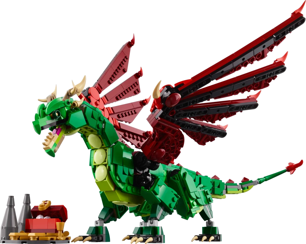 LEGO 31161 Medieval Dragon