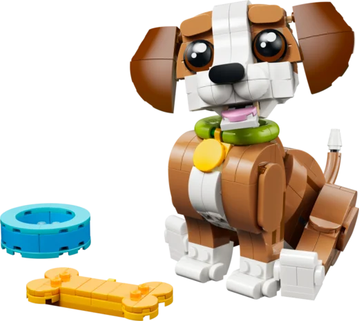 LEGO 31382 Cute Animals: Playful Puppy Dog