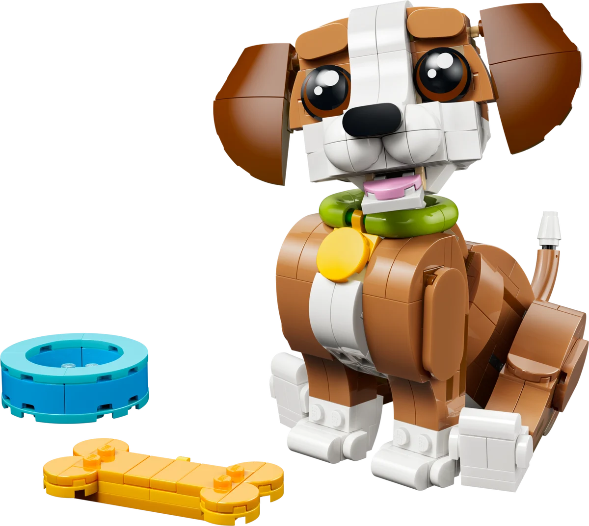 LEGO 31382 Cute Animals: Playful Puppy Dog