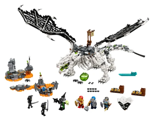 LEGO 71721 Skull Sorcerer's Dragon