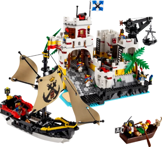 LEGO 10320 Eldorado Fortress