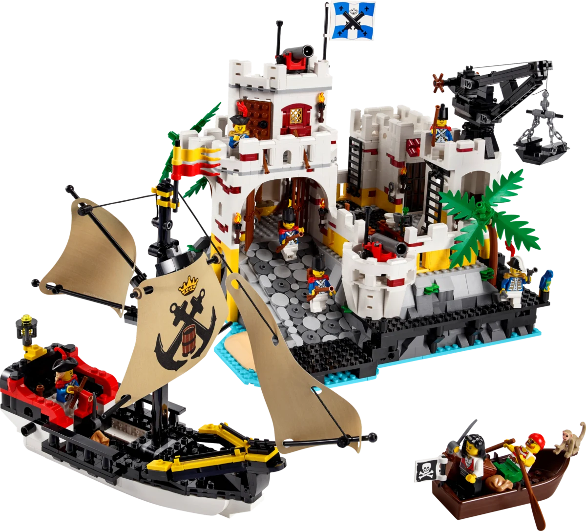 LEGO 10320 Eldorado Fortress