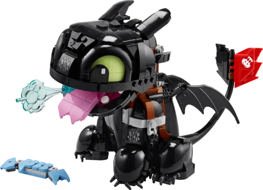 LEGO 10375 How to Train Your Dragon: Toothless