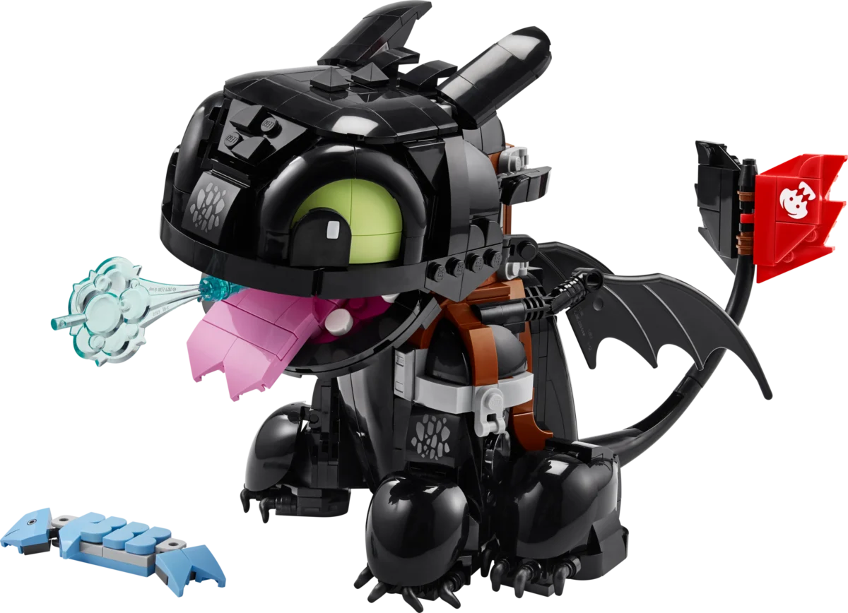 LEGO 10375 How to Train Your Dragon: Toothless