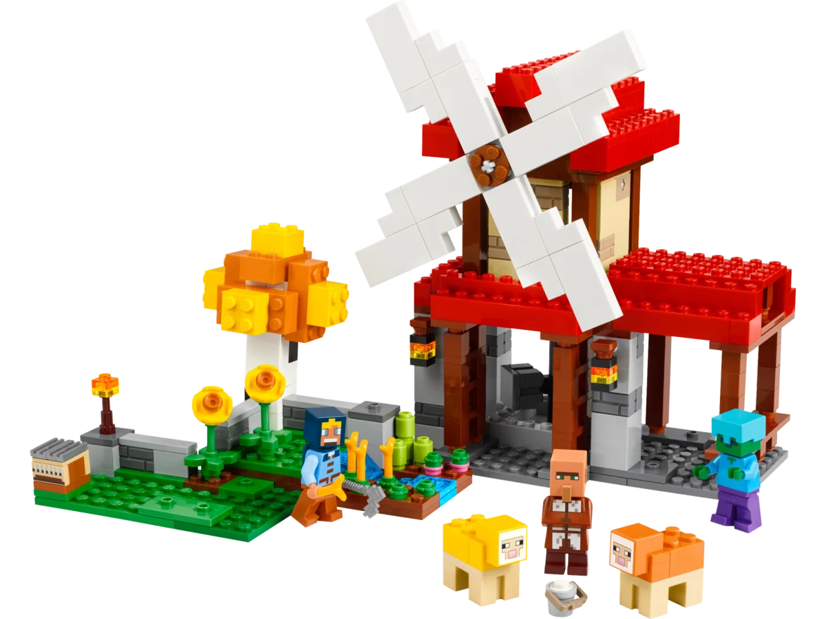 LEGO 21262 The Windmill Farm