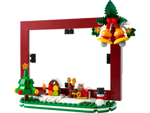 LEGO 40702 Christmas Picture Frame