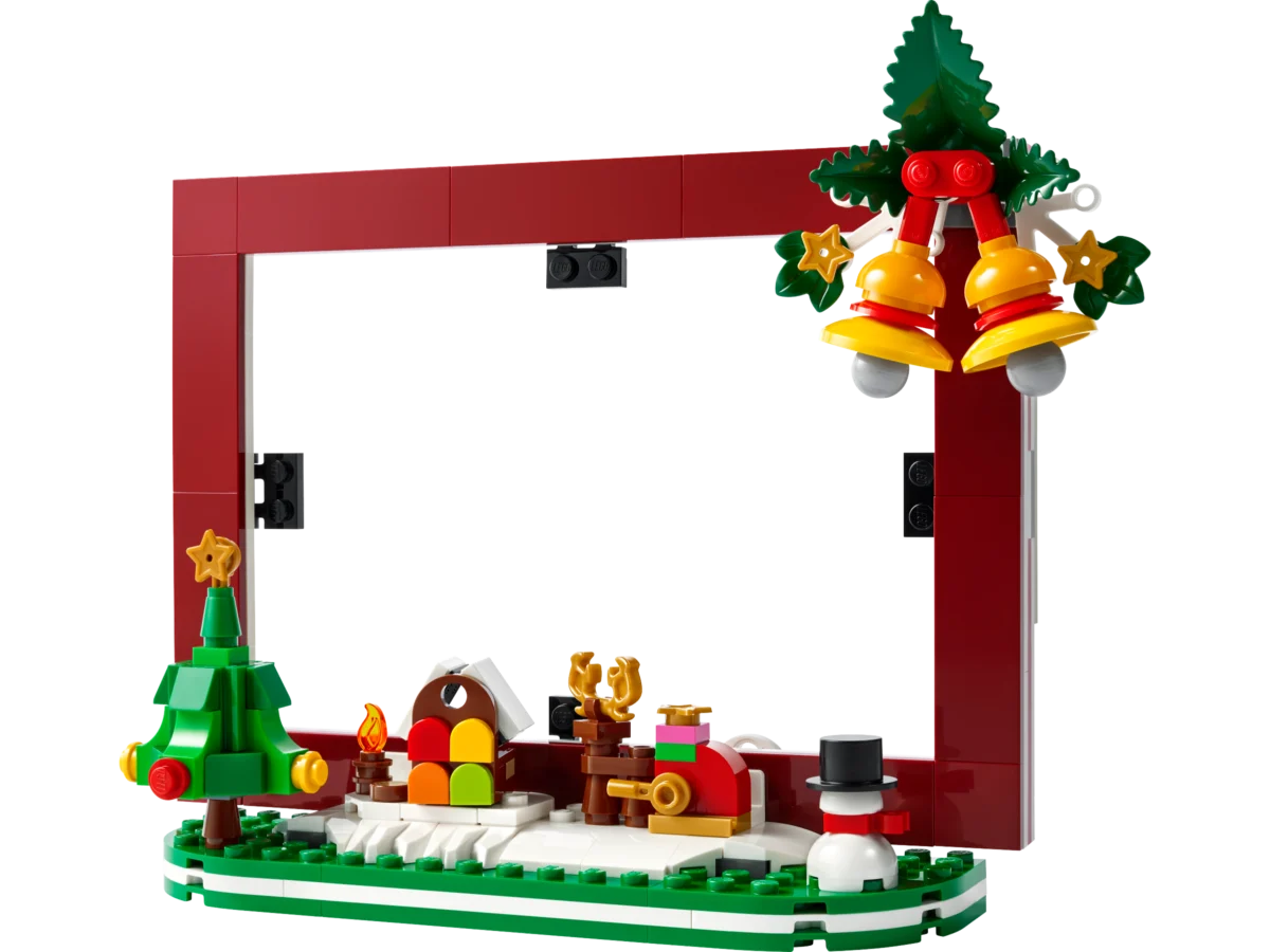 LEGO 40702 Christmas Picture Frame