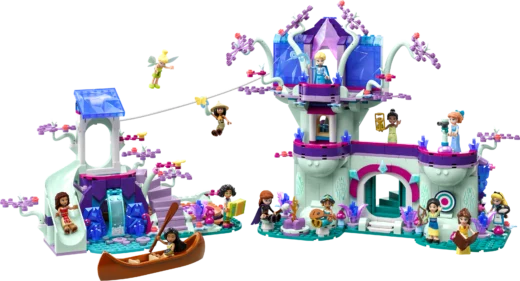 LEGO 43215 The Enchanted Treehouse