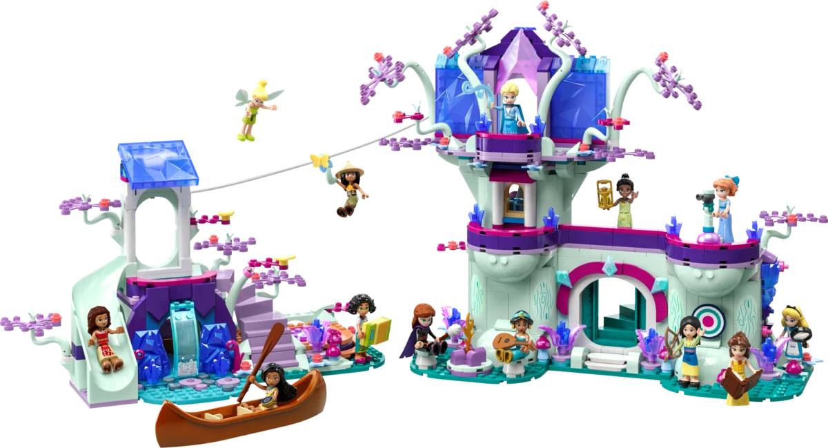 LEGO 43215 The Enchanted Treehouse