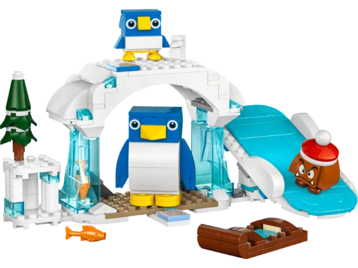 LEGO 71430 Penguin Family Snow Adventure Expansion Set