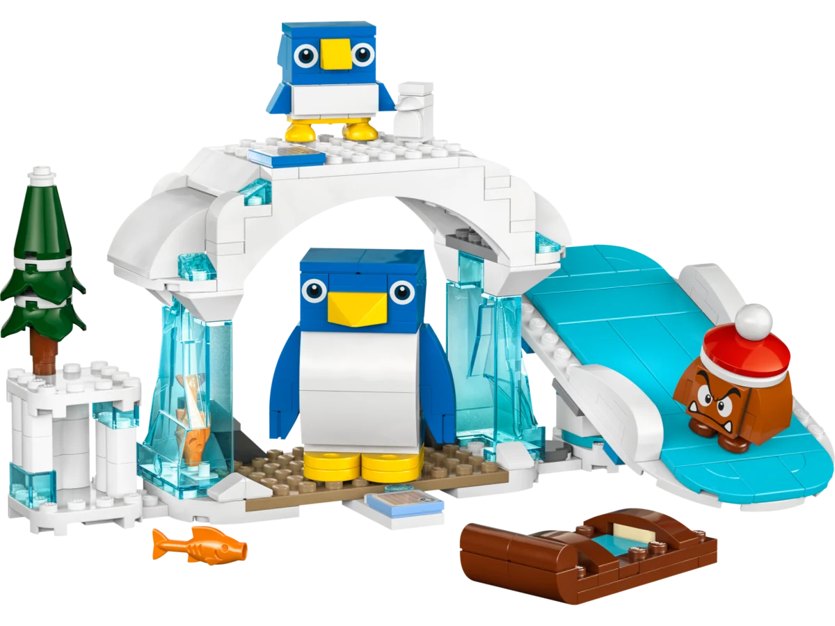 LEGO 71430 Penguin Family Snow Adventure Expansion Set