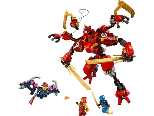 LEGO 71812 Kai's Ninja Climber Mech