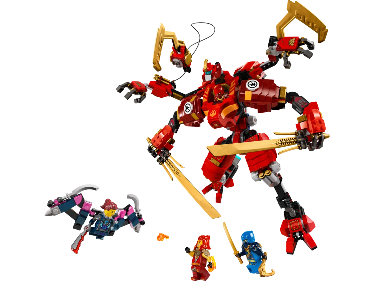 LEGO 71812 Kai’s Ninja Climber Mech