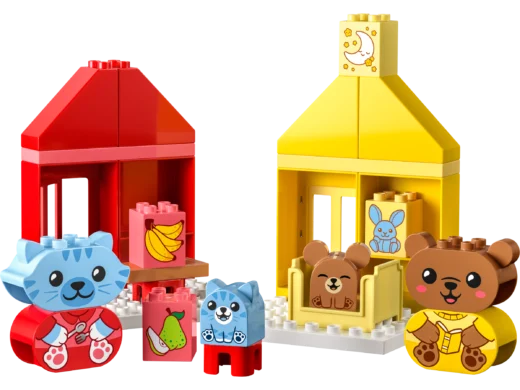 LEGO 10414 Daily Routines: Eating & Bedtime