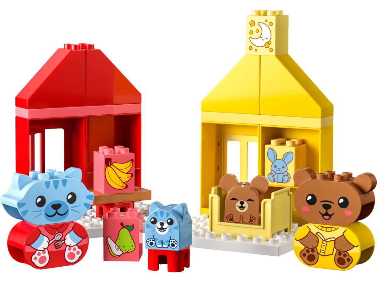 LEGO 10414 Daily Routines: Eating & Bedtime