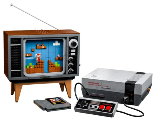 LEGO 71374 Nintendo Entertainment System