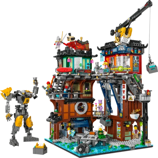 LEGO 71837 NINJAGO City Workshops