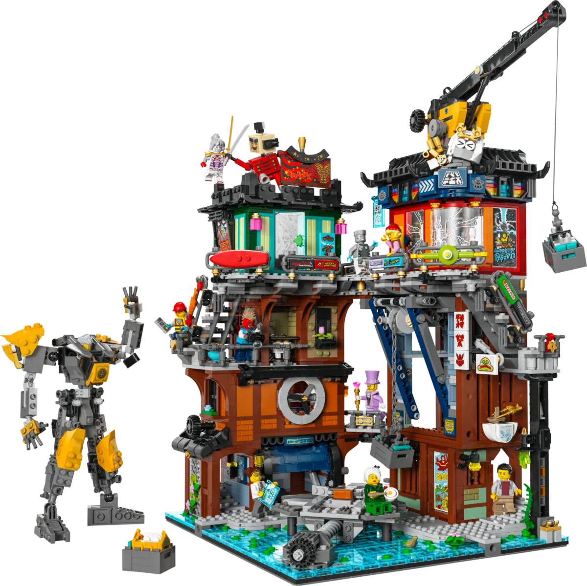LEGO 71837 NINJAGO City Workshops