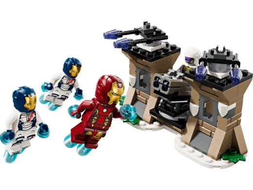 LEGO 76288 Iron Man & Iron Legion vs. Hydra Soldier