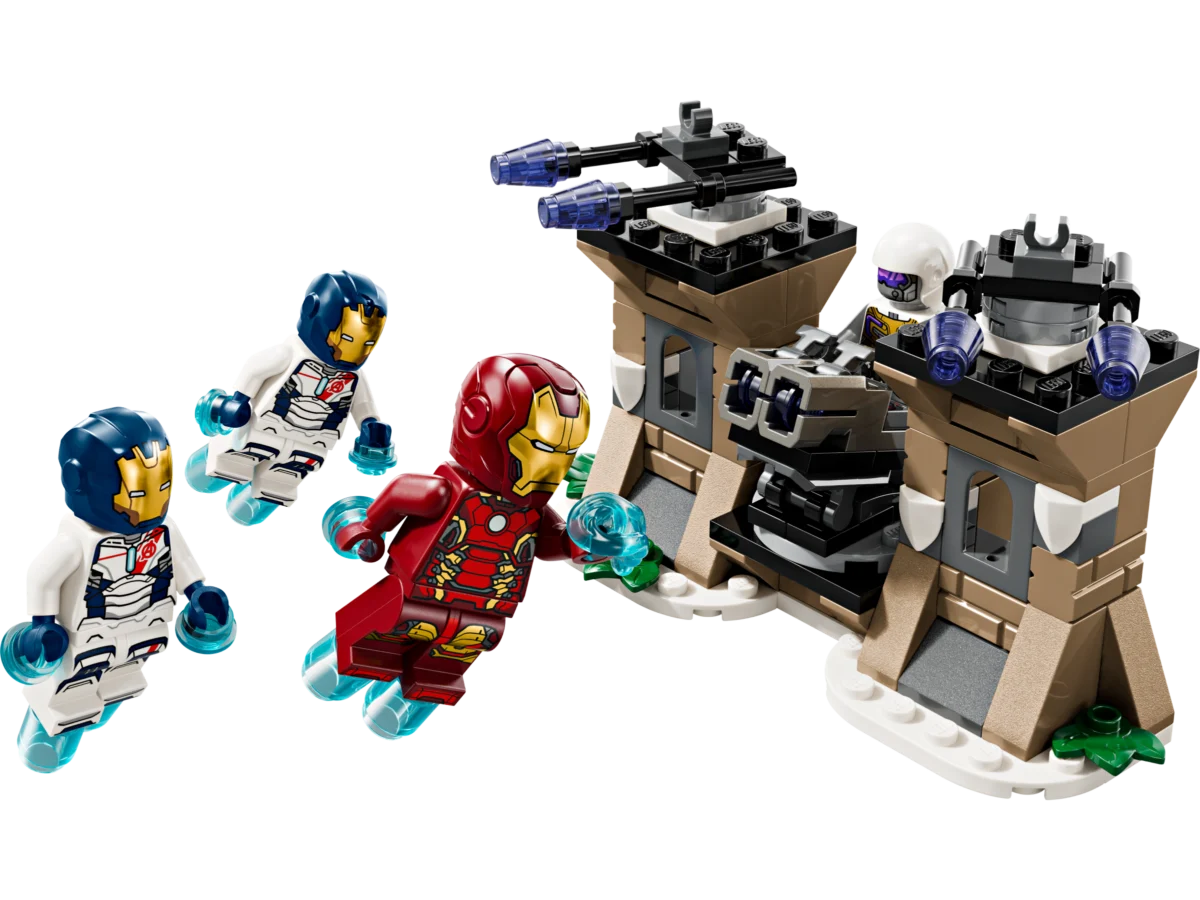 LEGO 76288 Iron Man & Iron Legion vs. Hydra Soldier