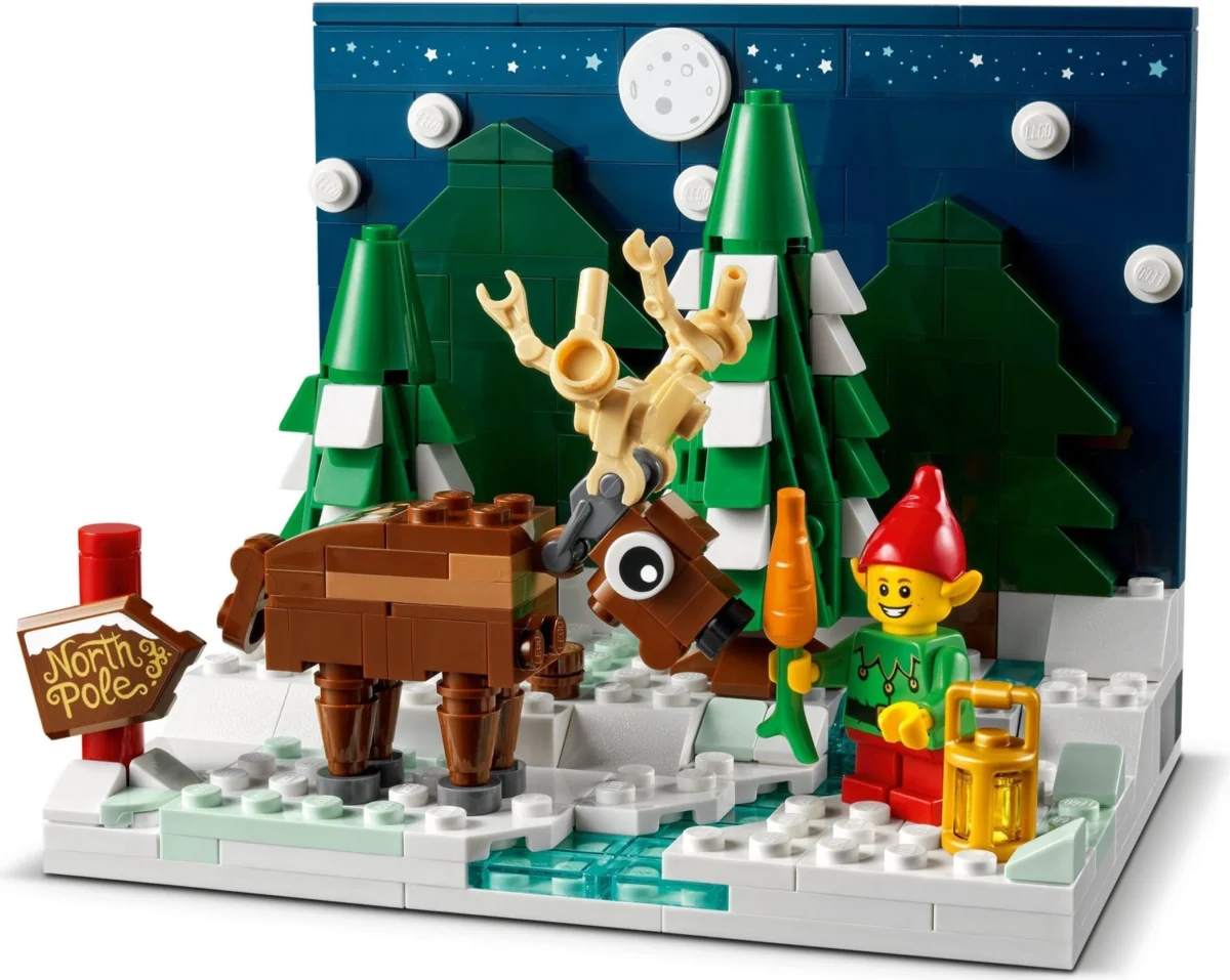 LEGO 40484 Santa’s Front Yard