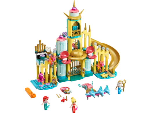 LEGO 43207 Ariel's Underwater Palace
