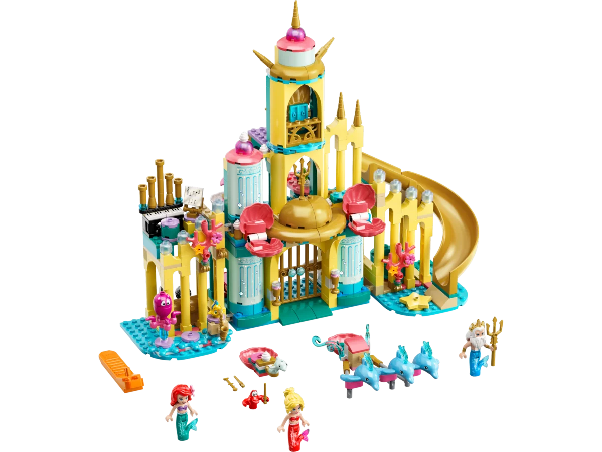 LEGO 43207 Ariel’s Underwater Palace