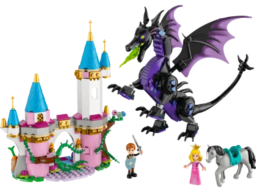 LEGO 43240 Maleficent’s Dragon Form