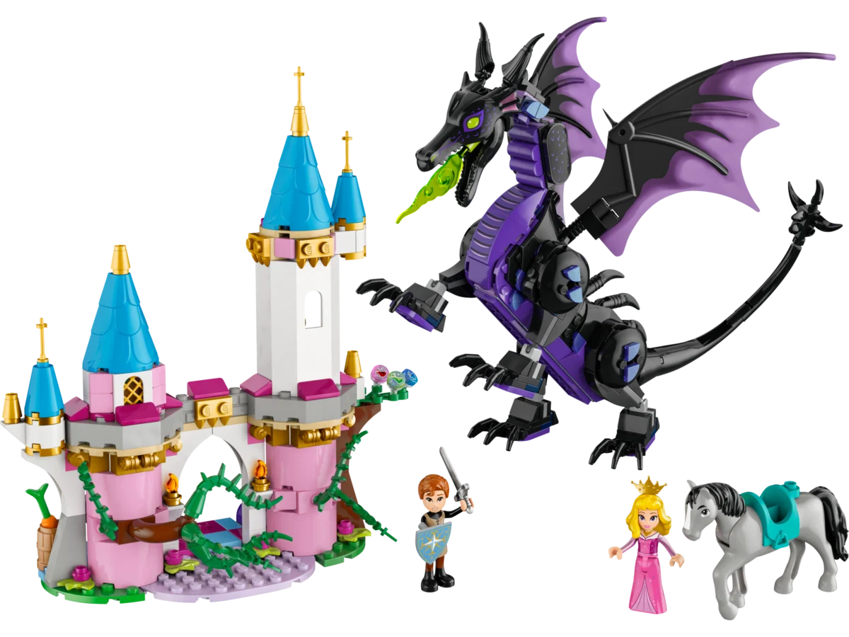 LEGO 43240 Maleficent’s Dragon Form