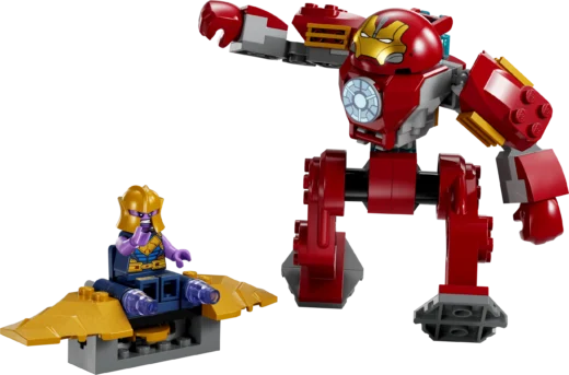 LEGO 76263 Iron Man Hulkbuster vs. Thanos
