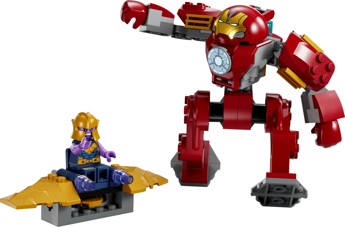 LEGO 76263 Iron Man Hulkbuster vs. Thanos