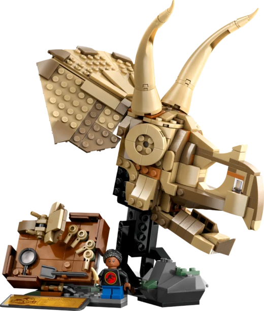 LEGO 76969 Dinosaur Fossils: Triceratops Skull