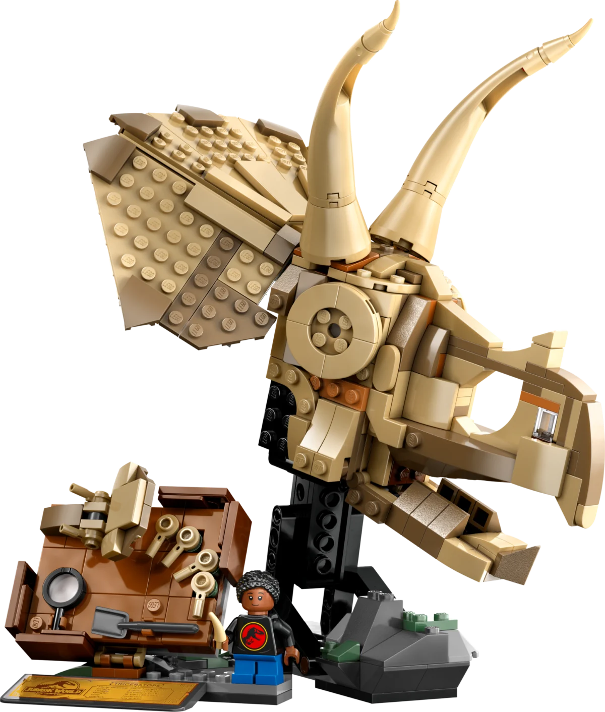 LEGO 76969 Dinosaur Fossils: Triceratops Skull