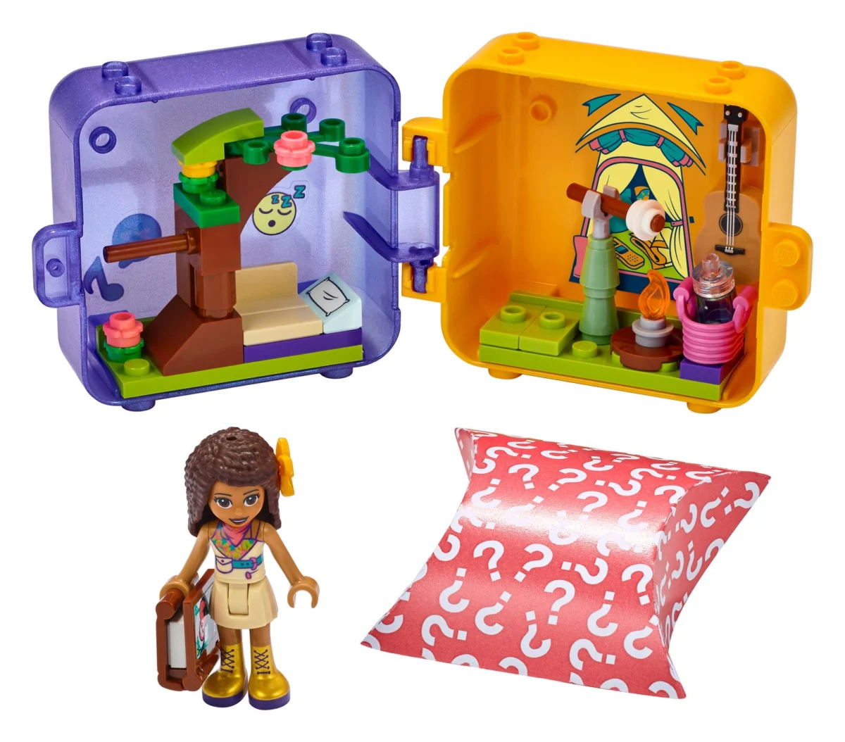 LEGO 41434 Andrea’s Jungle Play Cube