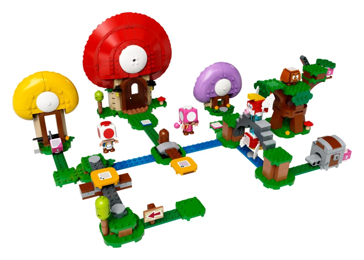 LEGO 71368 Toad’s Treasure Hunt Expansion Set