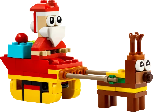 LEGO 30670 Santa’s Sleigh Ride