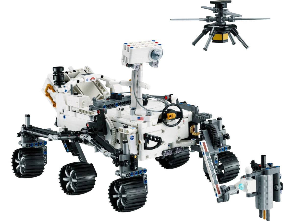 LEGO 42158 NASA Mars Rover Perseverance