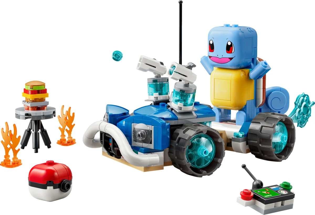 LEGO 72156 Trainer’s Buggy Adventure with Squirtle