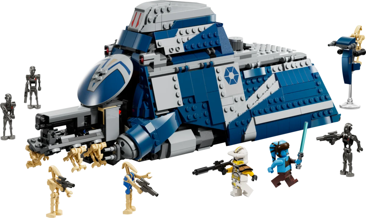 LEGO 75435 Battle of Felucia Separatist MTT