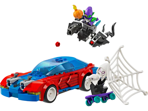 LEGO 76279 Spider-Man Race Car & Venom Green Goblin