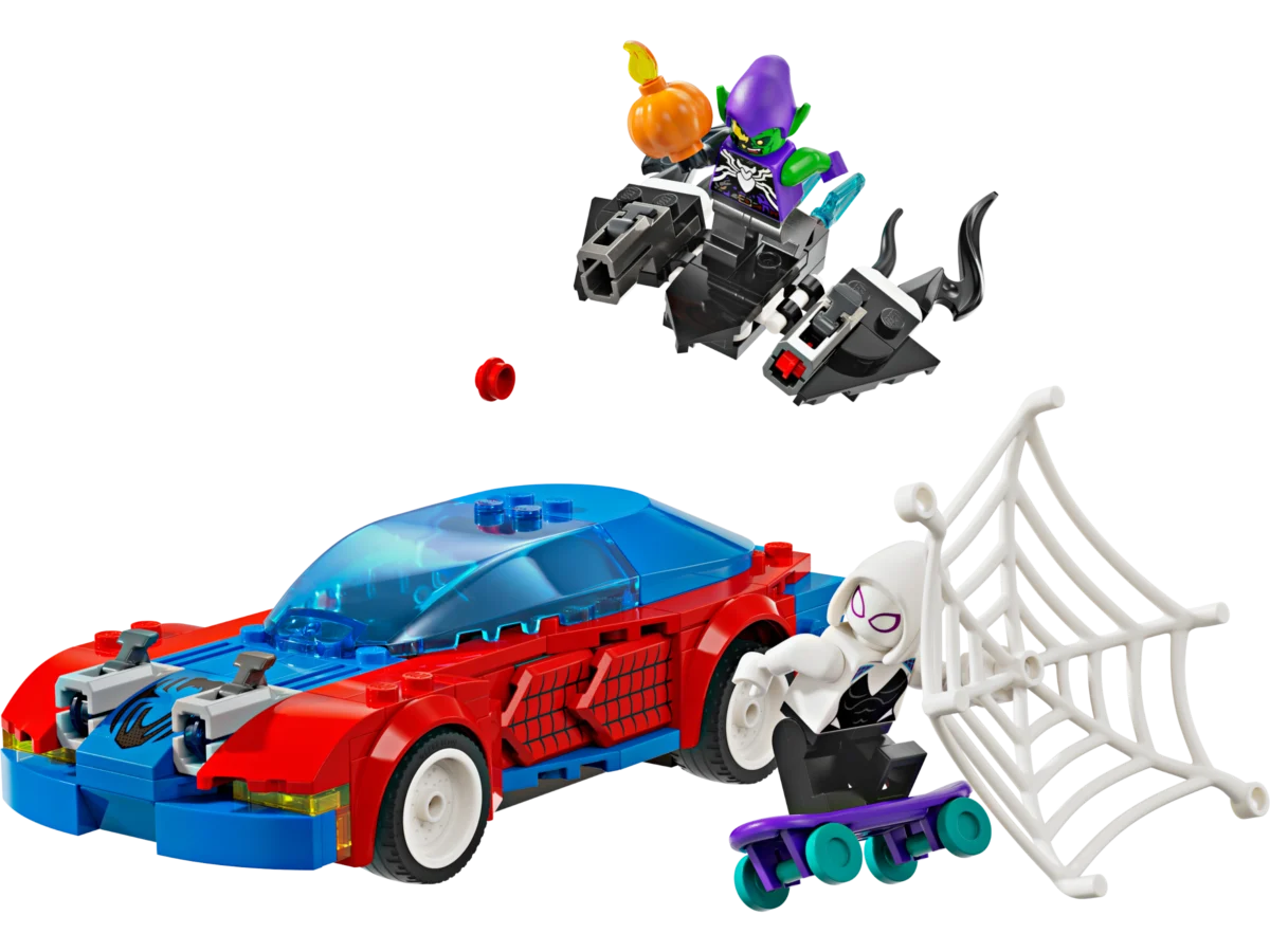 LEGO 76279 Spider-Man Race Car & Venom Green Goblin
