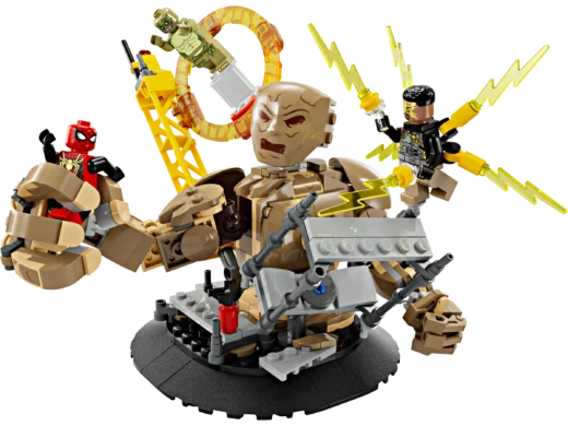 LEGO 76280 Spider-Man vs. Sandman: Final Battle