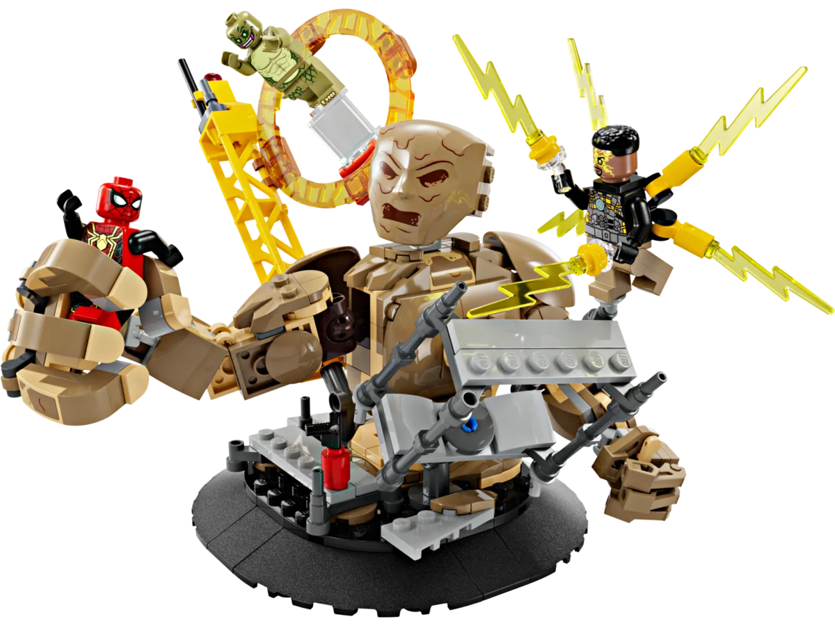 LEGO 76280 Spider-Man vs. Sandman: Final Battle
