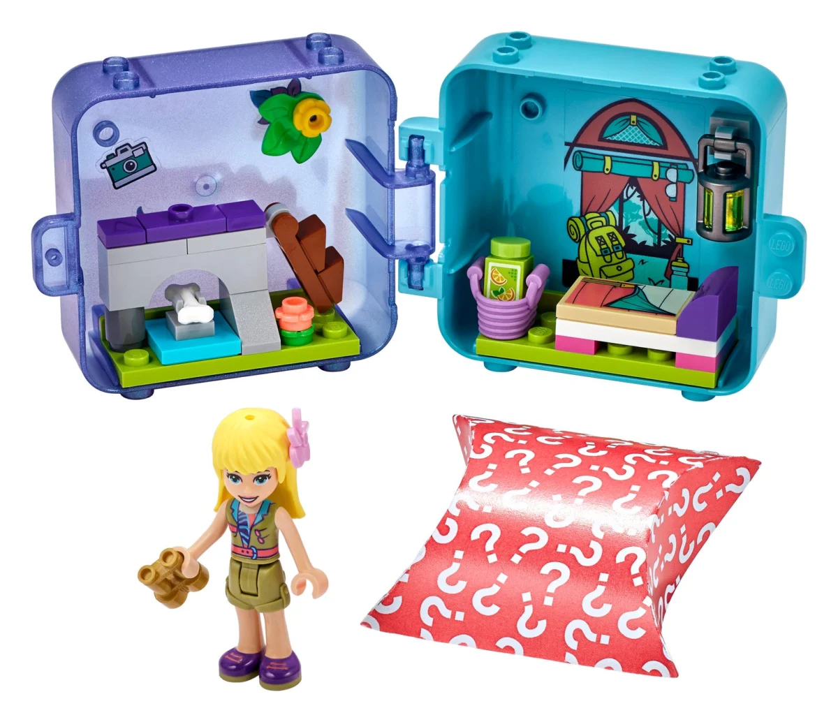 LEGO 41435 Stephanie’s Jungle Play Cube