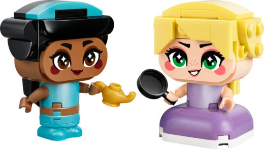 LEGO 43303 Mini Jasmine & Rapunzel