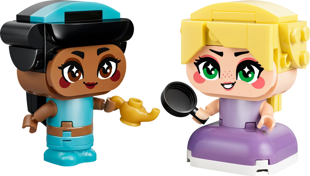 LEGO 43303 Mini Jasmine & Rapunzel