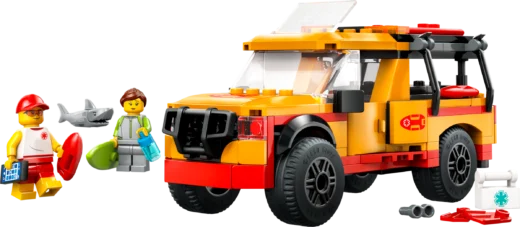 LEGO 60453 Lifeguard Beach Rescue Truck