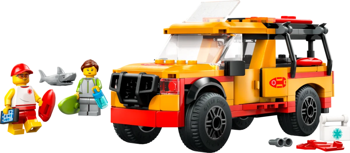 LEGO 60453 Lifeguard Beach Rescue Truck