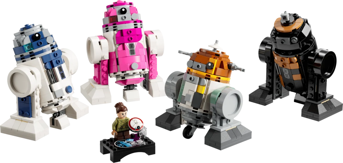 LEGO 75392 Creative Play Droid Builder