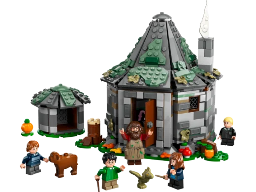 LEGO 76428 Hagrid's Hut: An Unexpected Visit
